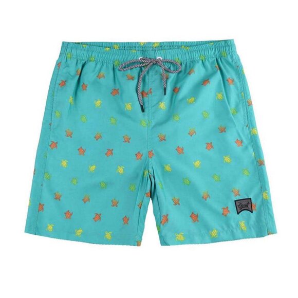 Boys' Swim Trunks Quick Dry Swimsuit with Liner Size 25 - Picture 1 of 6